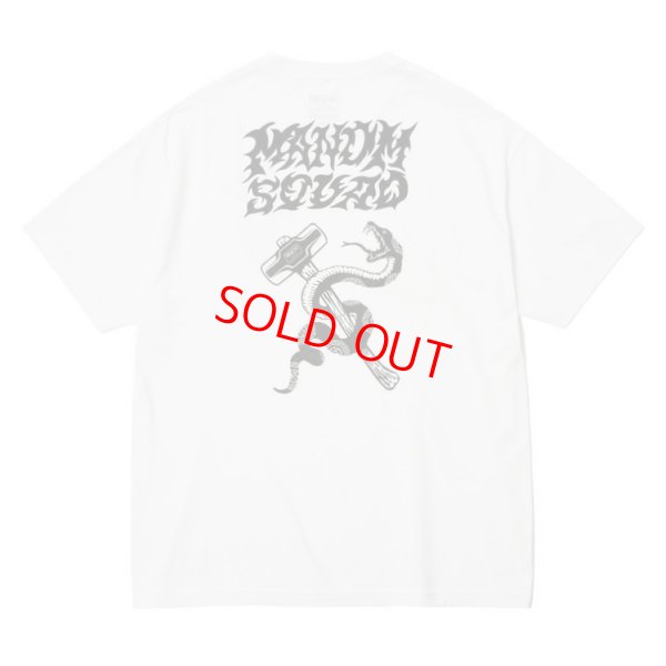 画像1: M&M × MASSES "T-SHIRT SQUAD" Color：White