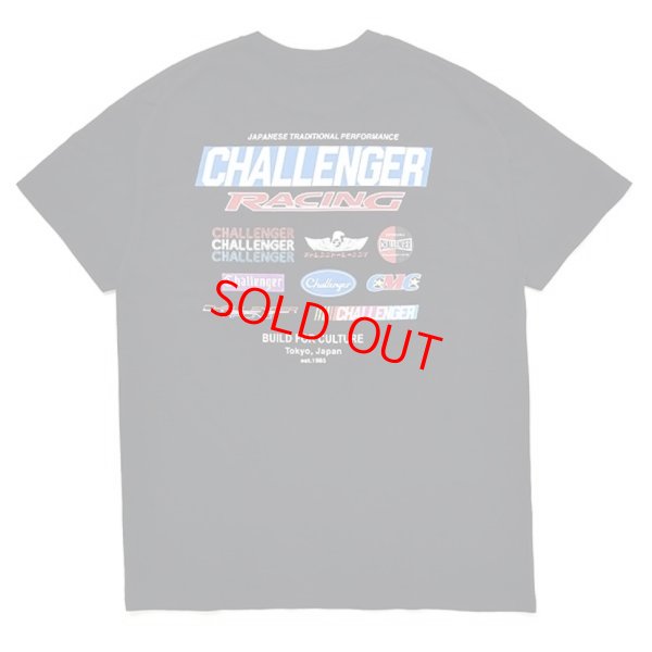 画像1: CHALLENGER "CMC RACING LOGO TEE" Color：Black