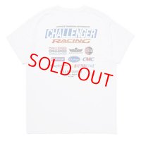 CHALLENGER "CMC RACING LOGO TEE" Color：White