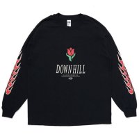 CHALLENGER "L/S DOWNHILL TEE" Color：Black