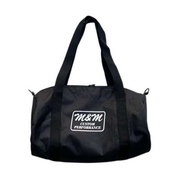 画像1: M&M "DRUM BAG" Color：Black