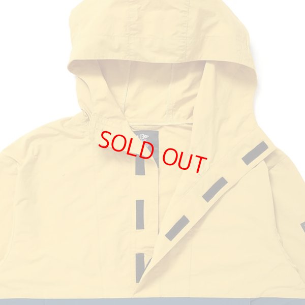 画像3: CHALLENGER "PACKABLE NYLON ANORAK" Color：Musterd×Dark Green