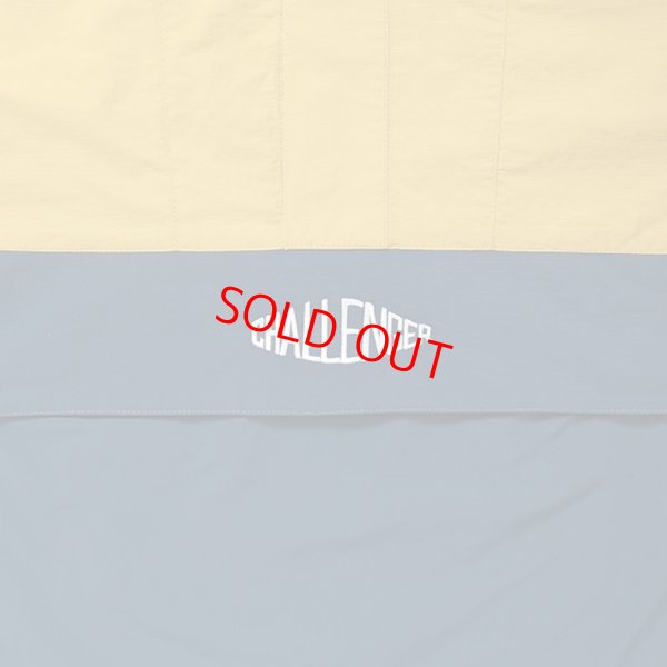 画像5: CHALLENGER "PACKABLE NYLON ANORAK" Color：Musterd×Dark Green