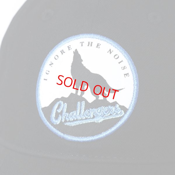 画像2: CHALLENGER "WOLF FIELD CAP" Color：Black