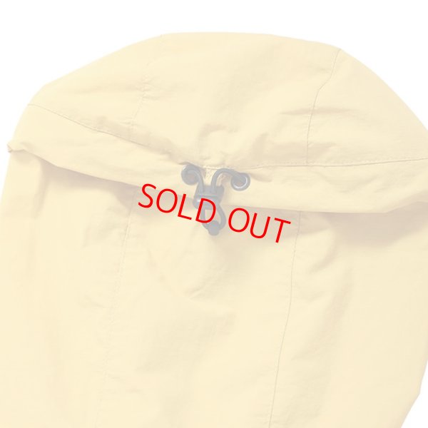 画像4: CHALLENGER "PACKABLE NYLON ANORAK" Color：Musterd×Dark Green