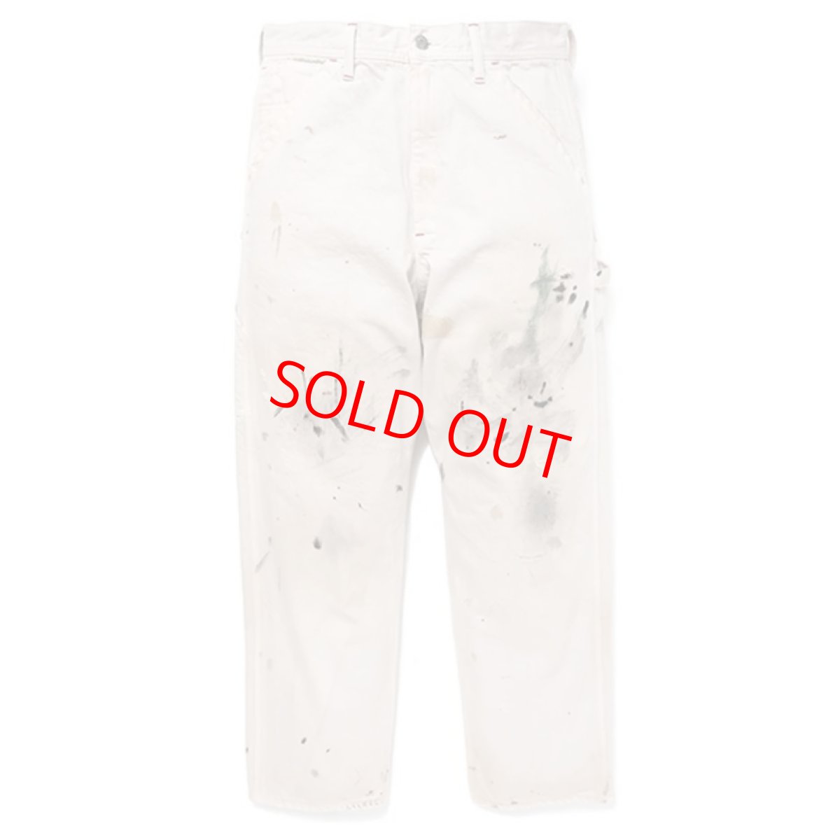 CHALLENGER WASHED PAINTER PANTS Color：Washed - TRAMPS/トランプス