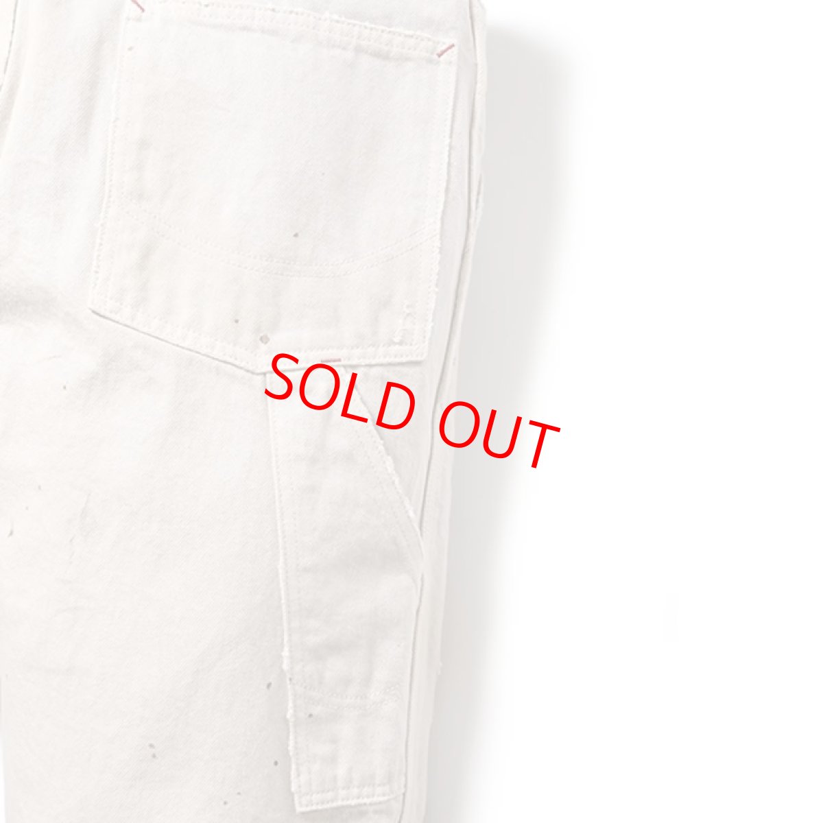 CHALLENGER WASHED PAINTER PANTS Color：Washed - TRAMPS/トランプス