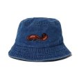 画像1: MASSES × POCKCHOP "HAT DENIM P" Color：Indigo (1)