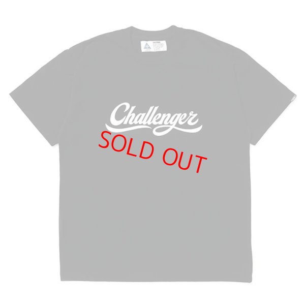 画像1: CHALLENGER "SCRIPT LOGO TEE" Color：Black