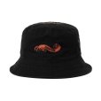 画像1: MASSES × POCKCHOP "HAT P" Color：Black (1)