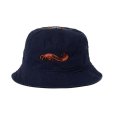 画像1: MASSES × POCKCHOP "HAT P" Color：Navy (1)