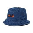 画像2: MASSES × POCKCHOP "HAT DENIM P" Color：Indigo (2)