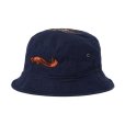 画像2: MASSES × POCKCHOP "HAT P" Color：Navy (2)