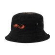 画像2: MASSES × POCKCHOP "HAT P" Color：Black (2)