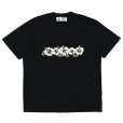 画像1: CHALLENGER "HIBISCUS TEE" Color：Black (1)