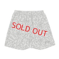 MASSES "SHORTS SKULL" Color：Gray