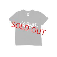 CHALLENGER "KIDS SCRIPT LOGO TEE" Color：Black