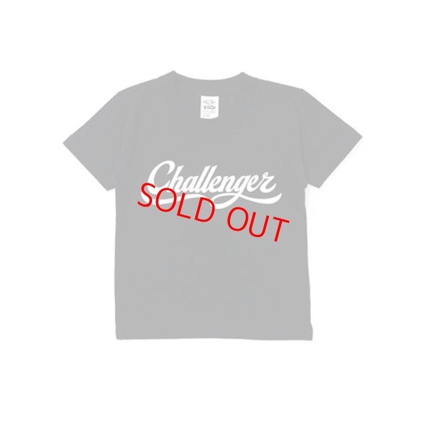 画像1: CHALLENGER "KIDS SCRIPT LOGO TEE" Color：Black