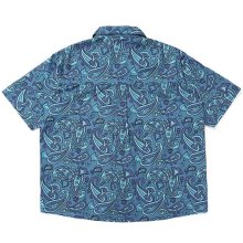 他の写真1: CHALLENGER "S/S PAISLEY SHIRT" Color：Blue Gray×Purple