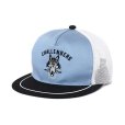 画像1: CHALLENGER "WOLF MC MESH CAP" Color：Blue Gray (1)