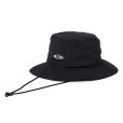 画像1: CHALLENGER "BEACH BUCKET HAT" Color：Black (1)