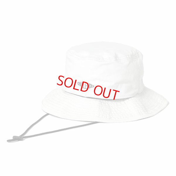 画像1: CHALLENGER "BEACH BUCKET HAT" Color：White