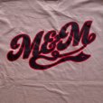 画像3: M&M "PRINT S/S T-SHIRT" Color：Smoky Pink (3)