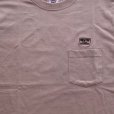 画像2: M&M "PRINT S/S T-SHIRT" Color：Smoky Pink (2)