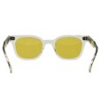 画像4: M&M × MASSES "SUNGLASSES - SHANK 2nd" Color：Clear Frame × Yellow Lens