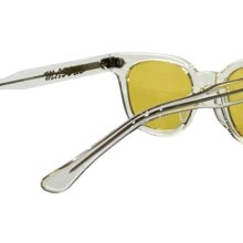 他の写真2: M&M × MASSES "SUNGLASSES - SHANK 2nd" Color：Clear Frame × Yellow Lens