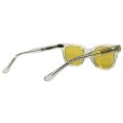 画像9: M&M × MASSES "SUNGLASSES - SHANK 2nd" Color：Clear Frame × Yellow Lens