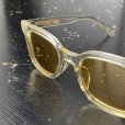 画像11: M&M × MASSES "SUNGLASSES - SHANK 2nd" Color：Clear Frame × Yellow Lens