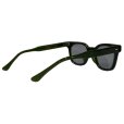 画像9: M&M × MASSES "SUNGLASSES - SHANK 2nd" Color：Green Frame × Gray Lens