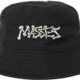 画像2: MASSES "HAT SHIELD" Color：Black (2)