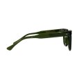 画像6: M&M × MASSES "SUNGLASSES - SHANK 2nd" Color：Green Frame × Gray Lens