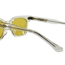 他の写真1: M&M × MASSES "SUNGLASSES - SHANK 2nd" Color：Clear Frame × Yellow Lens