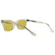 画像8: M&M × MASSES "SUNGLASSES - SHANK 2nd" Color：Clear Frame × Yellow Lens