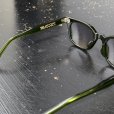 画像11: M&M × MASSES "SUNGLASSES - SHANK 2nd" Color：Green Frame × Gray Lens