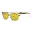 画像7: M&M × MASSES "SUNGLASSES - SHANK 2nd" Color：Clear Frame × Yellow Lens