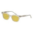 画像1: M&M × MASSES "SUNGLASSES - SHANK 2nd" Color：Clear Frame × Yellow Lens (1)