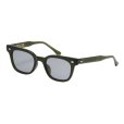 画像1: M&M × MASSES "SUNGLASSES - SHANK 2nd" Color：Green Frame × Gray Lens (1)