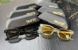 画像12: M&M × MASSES "SUNGLASSES - SHANK 2nd" Color：Clear Frame × Yellow Lens