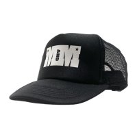 M&M "PRINT MESH CAP" Color：Black