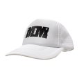 画像1: M&M "PRINT MESH CAP" Color：White (1)