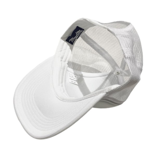 画像3: M&M "PRINT MESH CAP" Color：White