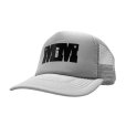 画像1: M&M "PRINT MESH CAP" Color：Gray (1)