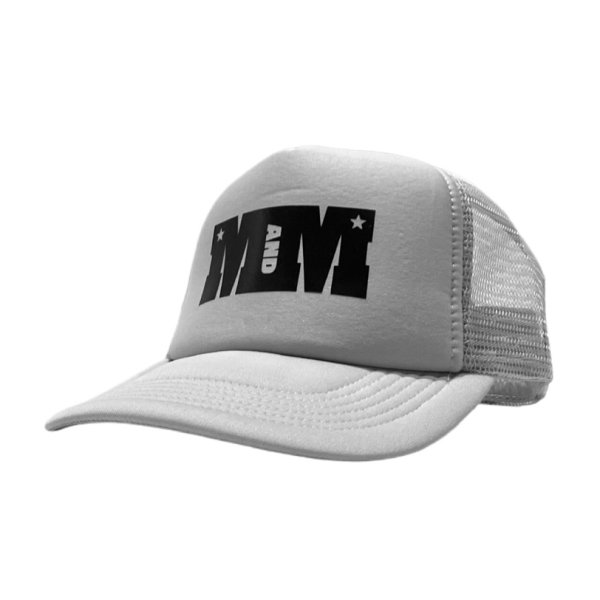 画像1: M&M "PRINT MESH CAP" Color：Gray