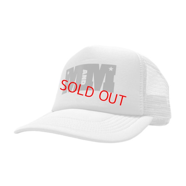 画像1: M&M "PRINT MESH CAP" Color：Gray
