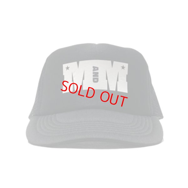 画像2: M&M "PRINT MESH CAP" Color：Black