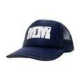 画像1: M&M "PRINT MESH CAP" Color：Navy (1)